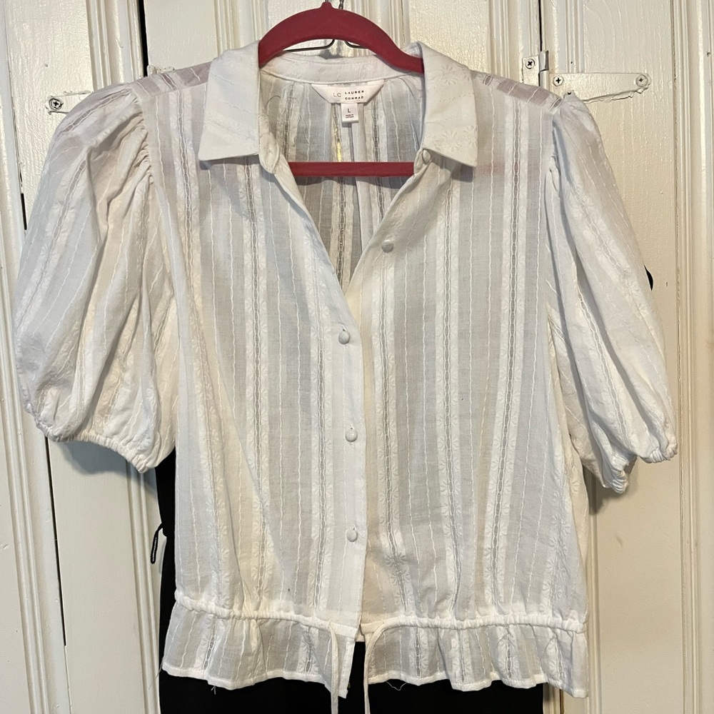 Lauren Conrad size large blouse